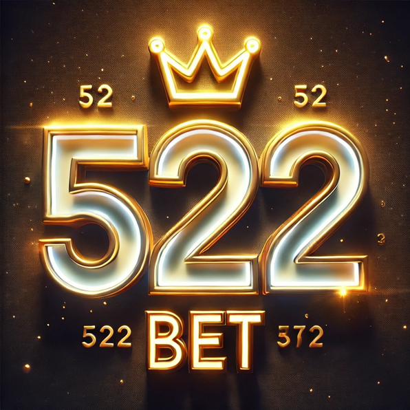 logotipo da plataforma 522bet onde você poderá se cadastrar gratuitamente